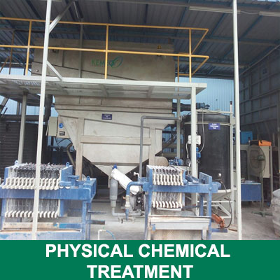 physical chemical treatment
